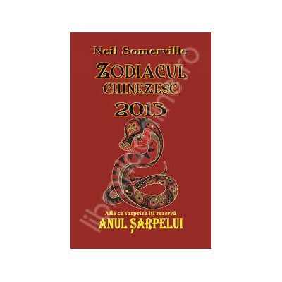 Zodiacul chinezesc 2013. Anul sarpelui